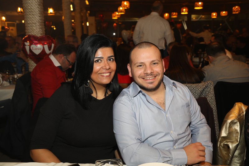 Valentine’s at Chez Zakhia